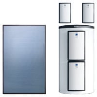 VAILLANT Solar Paket SHU 9.446/5 6 x VFK 145 V, VPS 1000/3