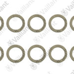 Rechteckdichtring, (x10) Vaillant-Nr. 0020186855