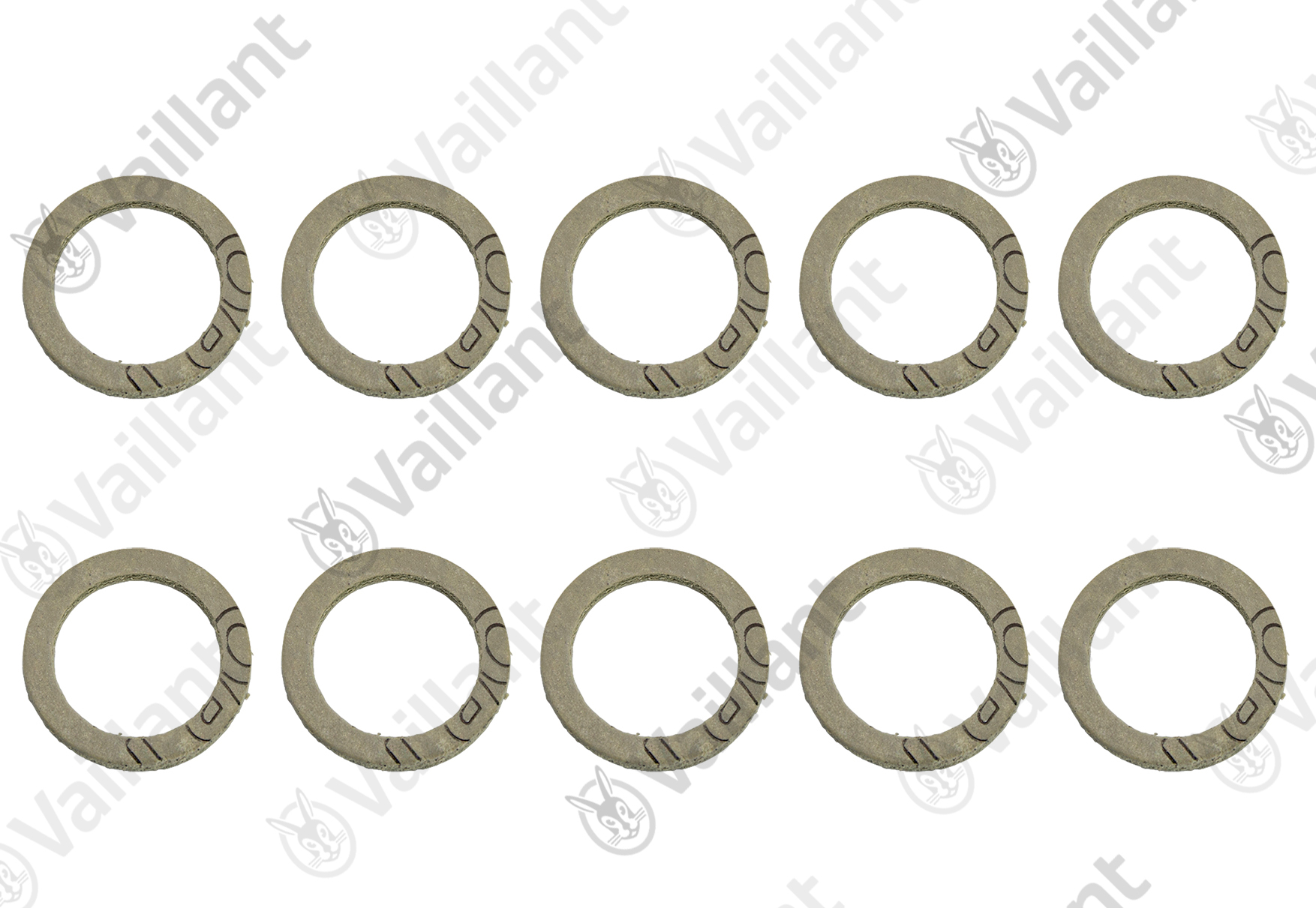 Rechteckdichtring, (x10) Vaillant-Nr. 0020186855