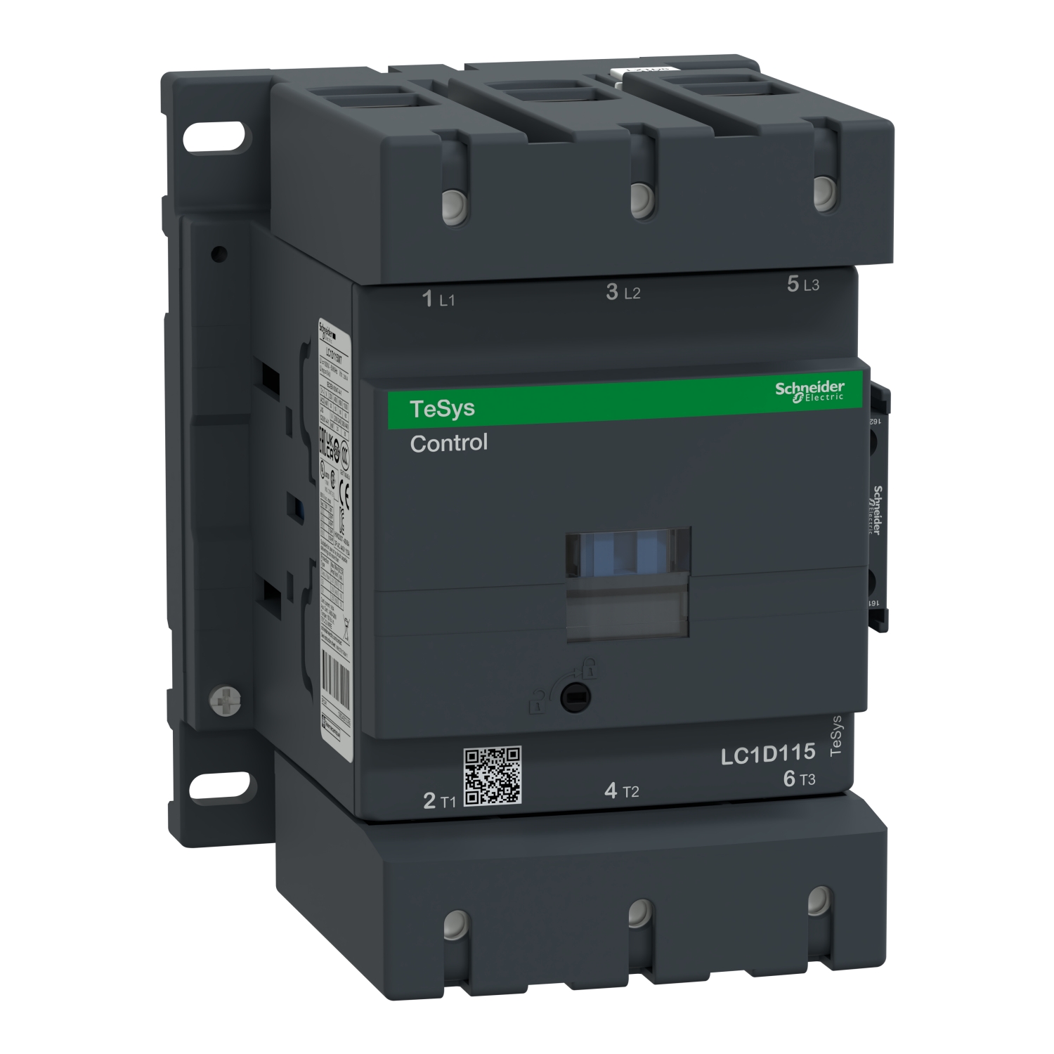 Schneider Schneider Electric Leistungsschütz 115A 230V 50/60Hz LC1D115P7