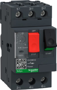 Schneider Electric Motorschutzschalter 0,16-0,25A GV2ME02