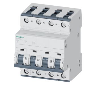 Siemens Siemens Dig Industr. LS-Schalter 10KA,4p, C,2A, T=70mm 5SY4402-7