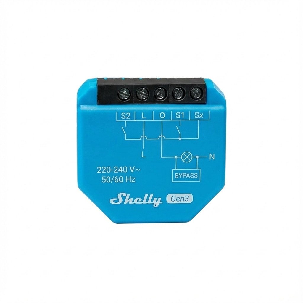 Shelly Shelly Relais "1L Gen3" WLAN BT