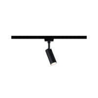 PAULMANN LED-Strahler 5W 3000K 160lm schwarz Tubo 969.17 IP20 matt Konverter Anb 1Ph
