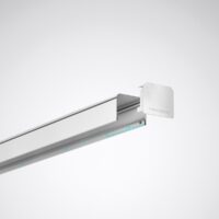 Trilux Kopfstück weiß 078 Ks 01