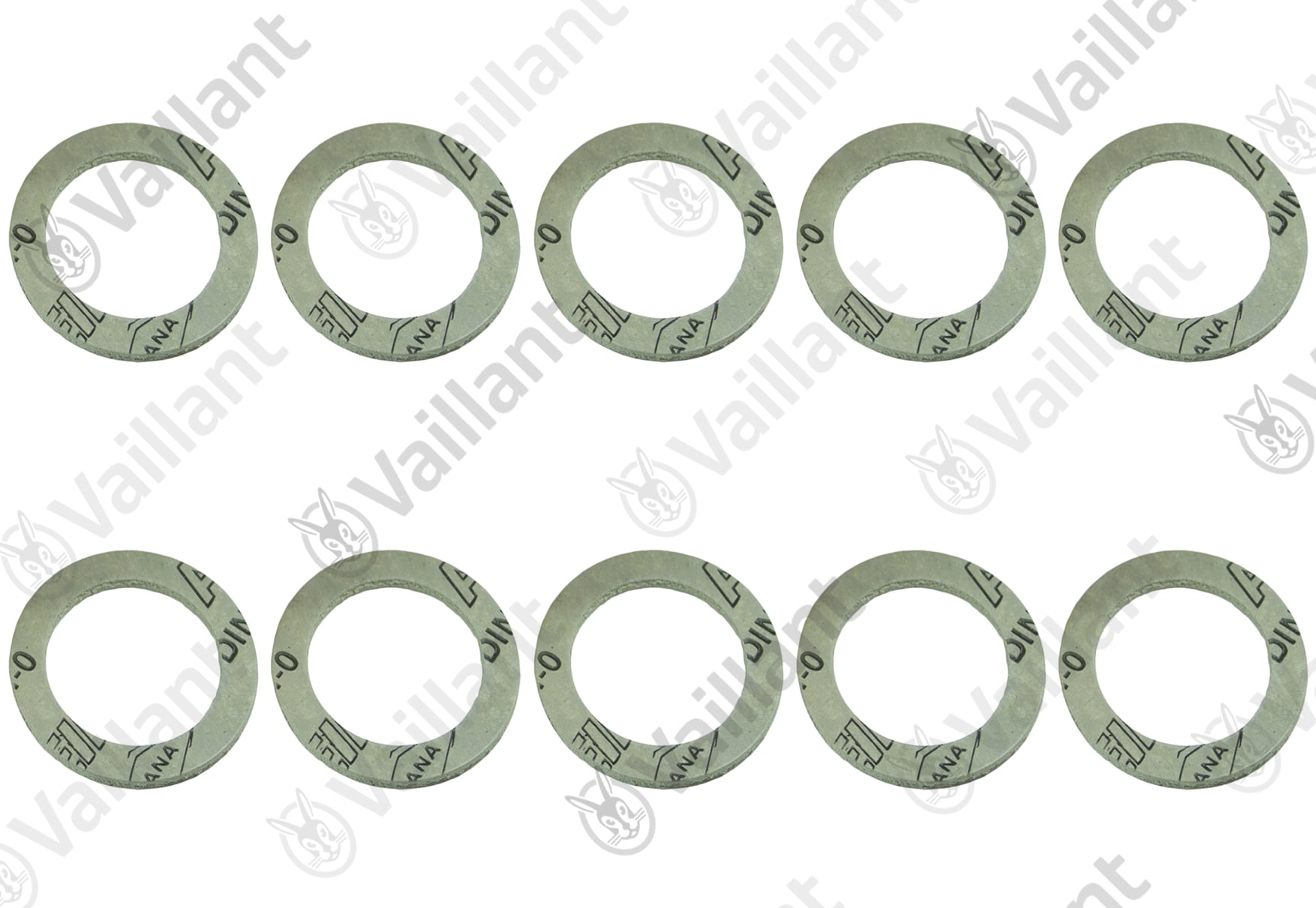 Vaillant Rechteckdichtring, (x10) Vaillant-Nr. 981254