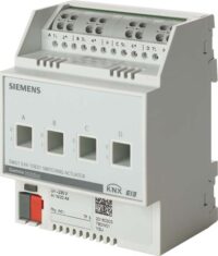 Siemens Dig Industr. Schaltaktor 4x230VAC, 16/20AX 5WG1534-1DB31