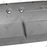 Isolierung, Mitte (mit Löchern) Vaillant-Nr. 0020051978
