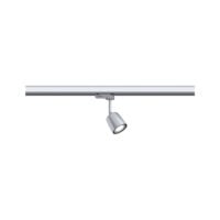 PAULMANN LED-Schienenstrahler 10W 1LED Cover 955.30 si GU10 si matt Aluminium IP20 3Ph