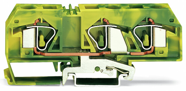 WAGO GmbH &amp; Co. KG Schutzleiterklemme 0,2-16mmq gn/gelb 283-677