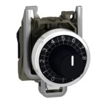 Schneider Electric Frontelement für Poti 6mm Achse ZB4BD912