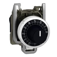 Schneider Electric Frontelement für Poti 6mm Achse ZB4BD912