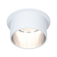 PAULMANN LED-Einbaustrahler 6W Konverter 1LED Gil Coin 933.84 weiß 2700K weiß 470lm weiß