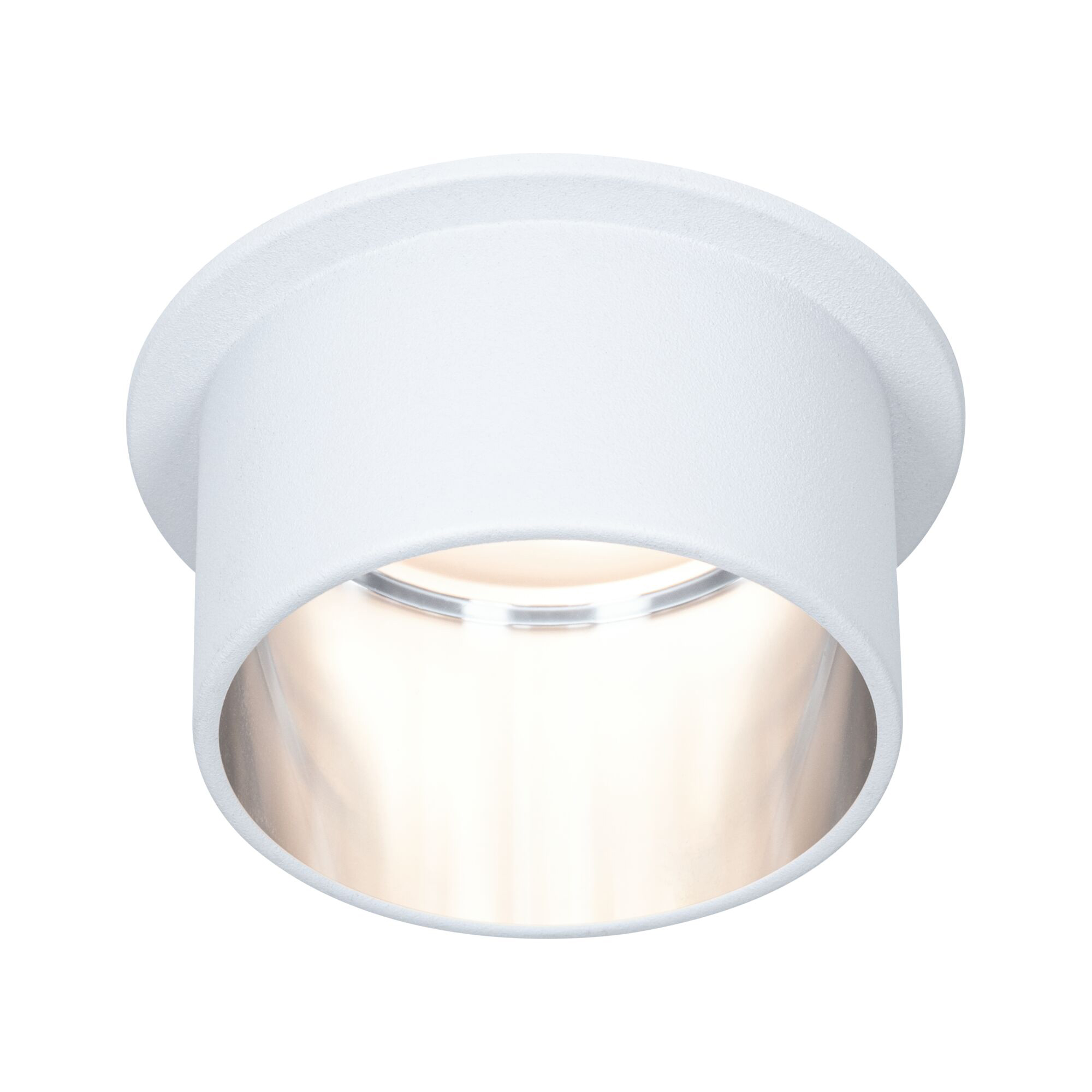 Paulmann PAULMANN LED-Einbaustrahler 6W Konverter 1LED Gil Coin 933.84 weiß 2700K weiß 470lm weiß