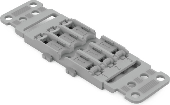 WAGO GmbH &amp; Co. KG Befestigungsadapter mit Zugentlastung 221-2503