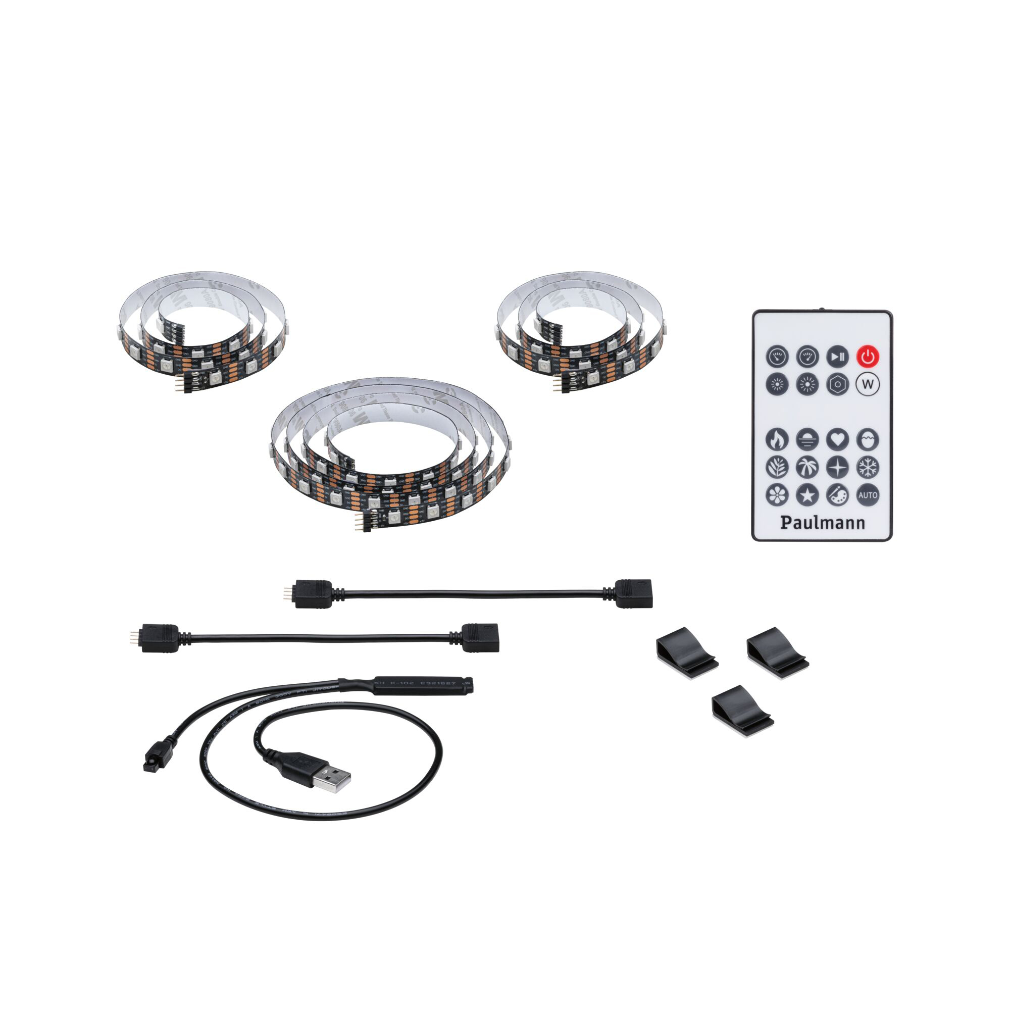 Paulmann PAULMANN LED-Lichtband 1,75W/m rgb DC 5V EntertainLED 788.80 60Stk/m