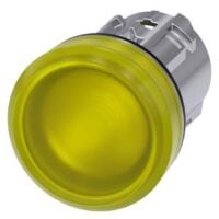 Siemens Dig Industr. Leuchtmelder 22mm, rund, gelb 3SU1051-6AA30-0AA0