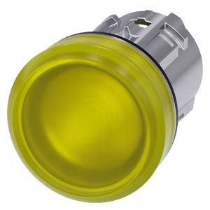 Siemens Siemens Dig Industr. Leuchtmelder 22mm, rund, gelb 3SU1051-6AA30-0AA0