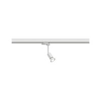 PAULMANN LED-Schienenstrahler 10W 1LED Purell 955.28 weiß GU10 weiß matt Aluminium IP20