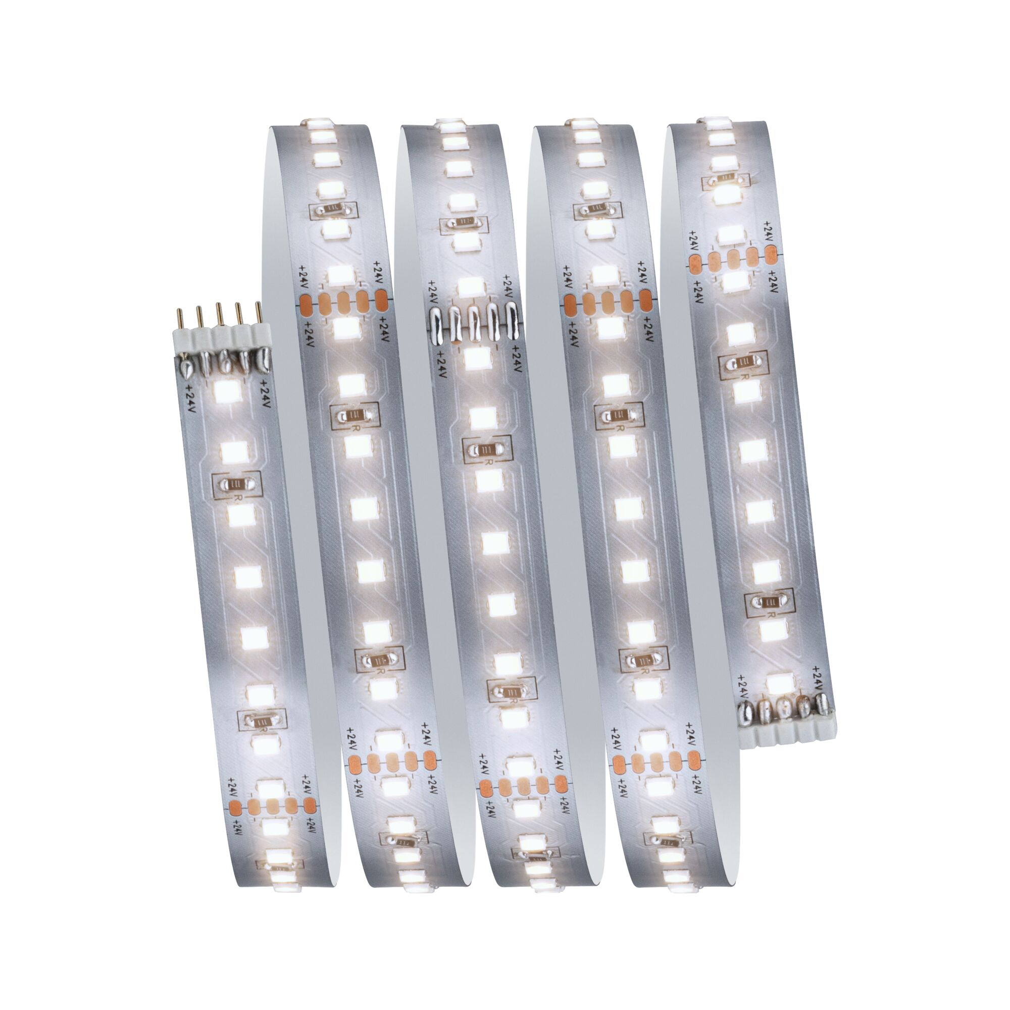 Paulmann PAULMANN LED-Lichtband 7,33W/m weiß 4000K 712.48 128Stk/m IP20 UC 24-230V