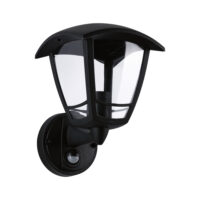 PAULMANN LED-Wandanbauleuchte 12W schwarz Classic Curved 946.47