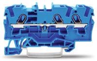 WAGO GmbH & Co. KG Durchgangsklemme 3-Leiter, TS 35 2004-1304
