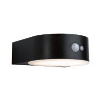 PAULMANN LED-Solarleuchte 5,5W 3000K schwarz Eileen 945.70 400lm Konverter