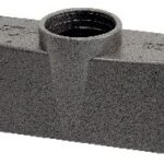 Gehäusedeckel für Luftverteiler mit Anschlussmöglichkeit für EPP-Rohre