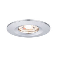 PAULMANN LED-Einbaustrahler 4W Konverter 1LED Nova 943.02 chr 2700K weiß 310lm chr matt