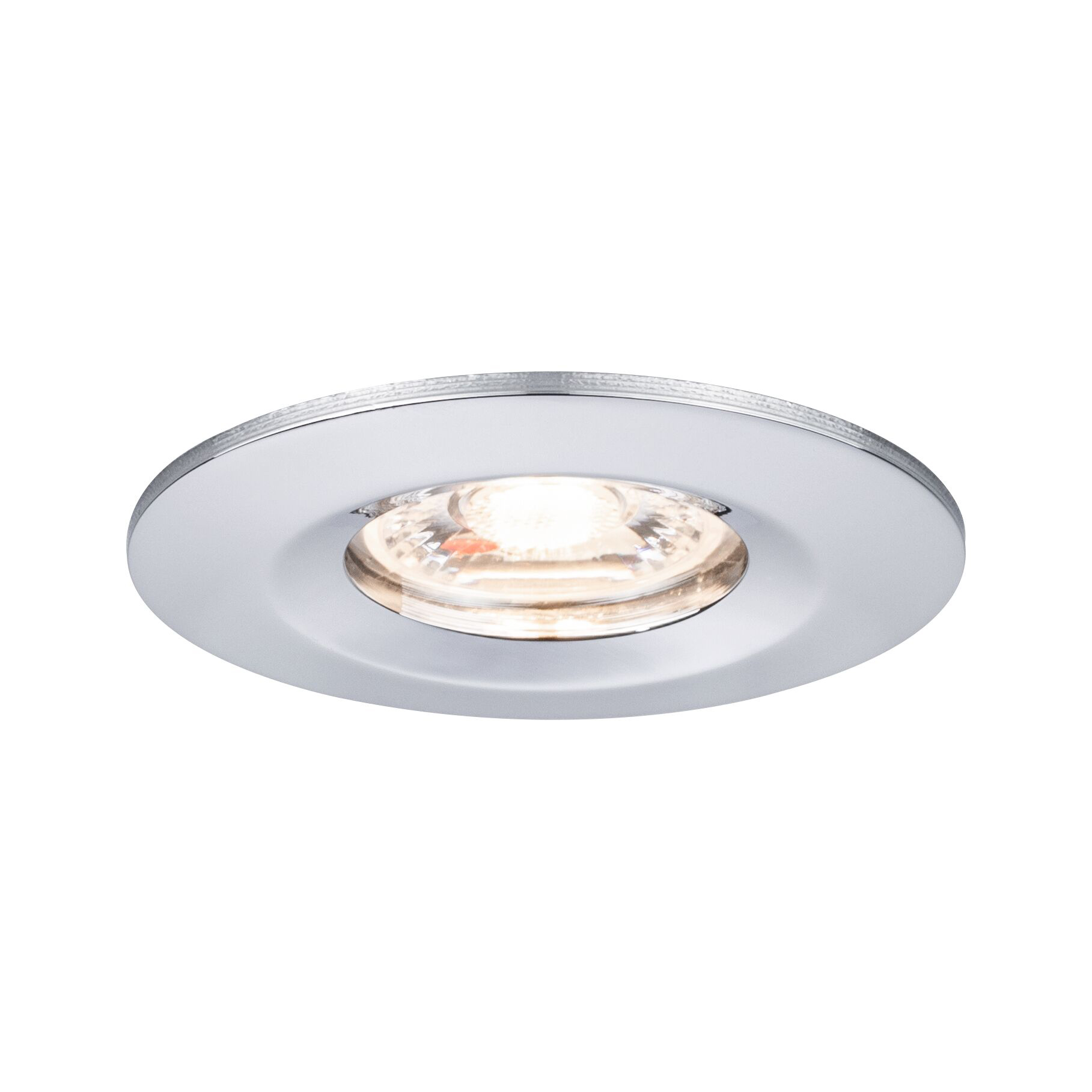 Paulmann PAULMANN LED-Einbaustrahler 4W Konverter 1LED Nova 943.02 chr 2700K weiß 310lm chr matt