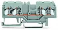 WAGO GmbH & Co. KG Durchgangsklemme grau 0,08-2,5qmm 280-833