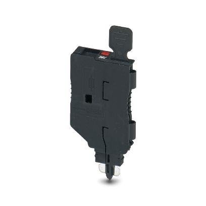 Phoenix Contact Sicherungsstecker 0,35-0,95 mA, schwarz P-FU 5X20 LED 24-5