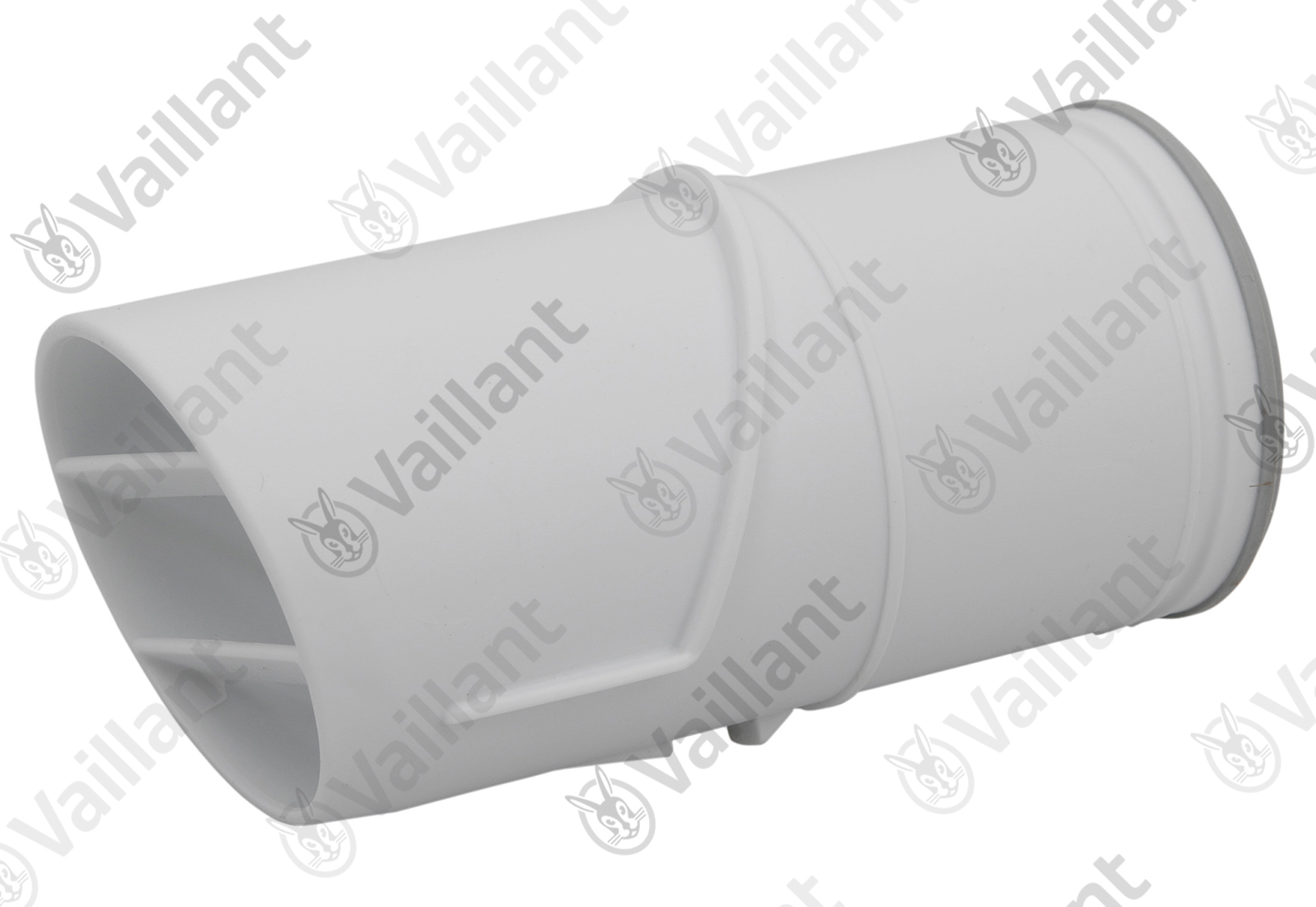 Vaillant VAILLANT Abgasrohr, Endstück, DN 60, wei Vaillant-Nr. 0020231442