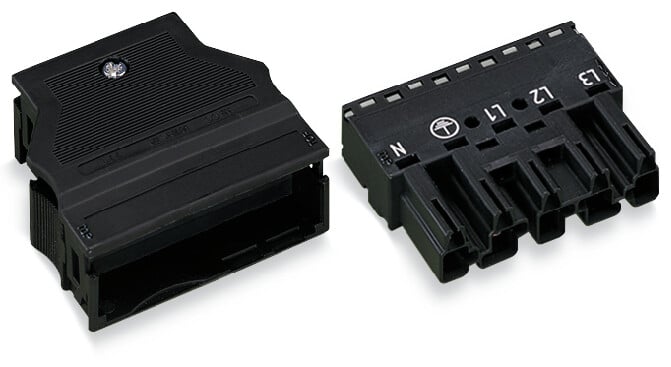 WAGO GmbH &amp; Co. KG Stecker 0,5-4mmq schwarz 770-315