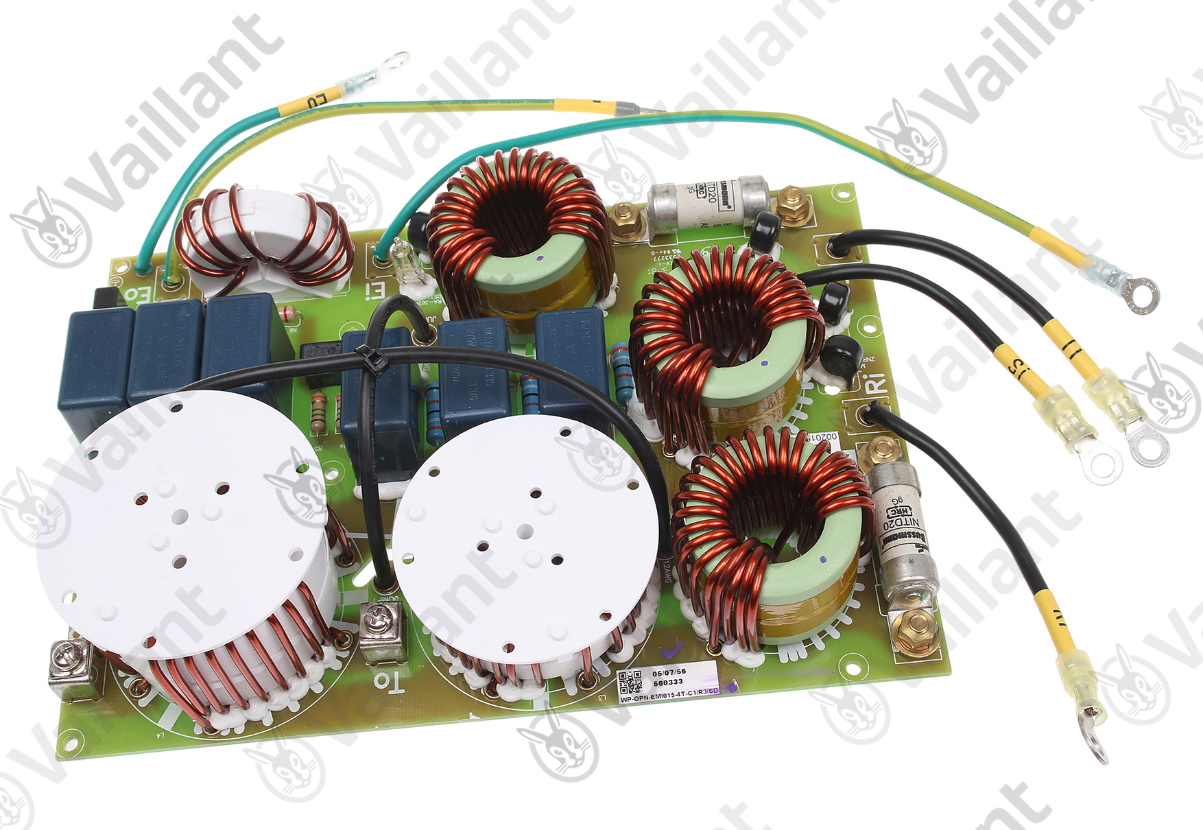 Elektronik, EMC Filter 11kW 3P Vaillant-Nr. 0020175830