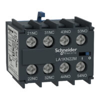 Schneider Electric Hilfsschalterblock 2S2Ö LA1KN22M