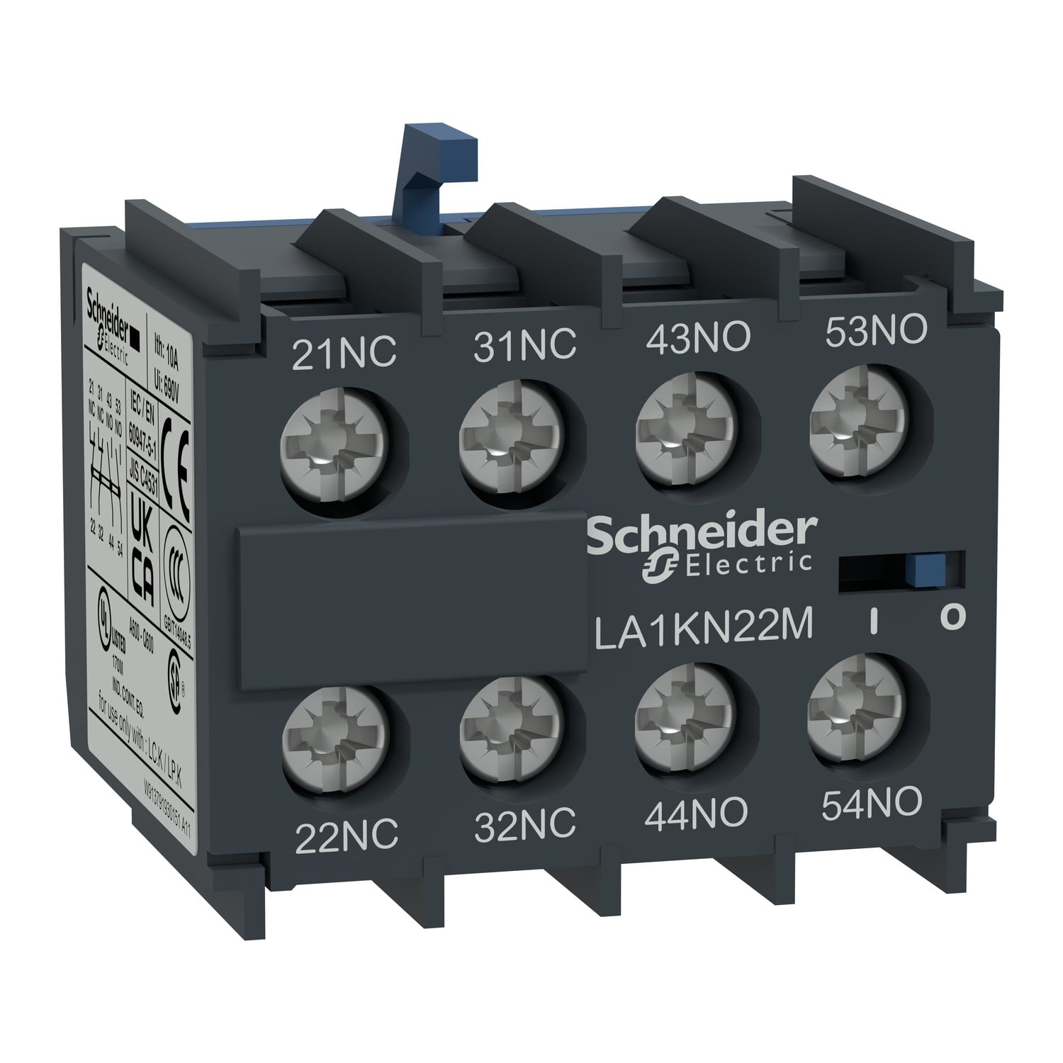 Schneider Schneider Electric Hilfsschalterblock 2S2Ö LA1KN22M