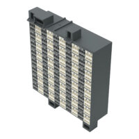 WAGO GmbH & Co. KG Wabe 80-polig (3X1,5/3X1,5)G/W1-80 726-721