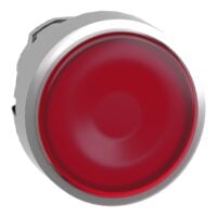 Schneider Electric Leuchtdrucktaster fl, rt LED-Modul ZB4BW343