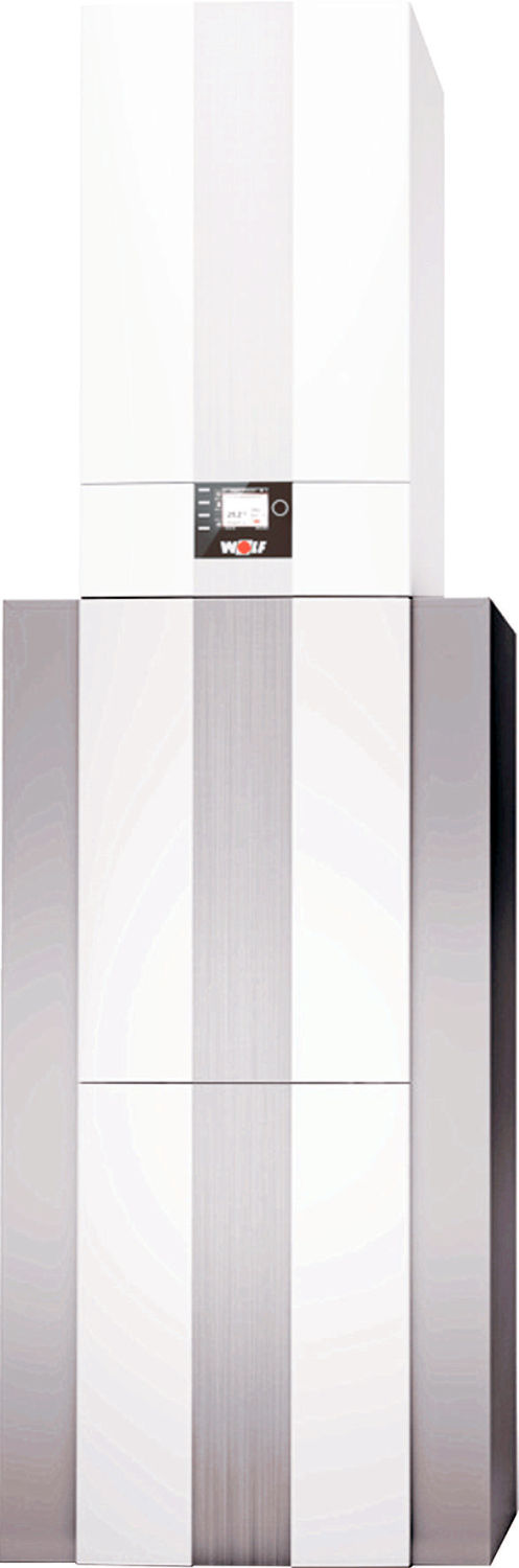 Warmwasserspeicher CEW-2-200 für CHC/FHA-Wärmepumpencenter