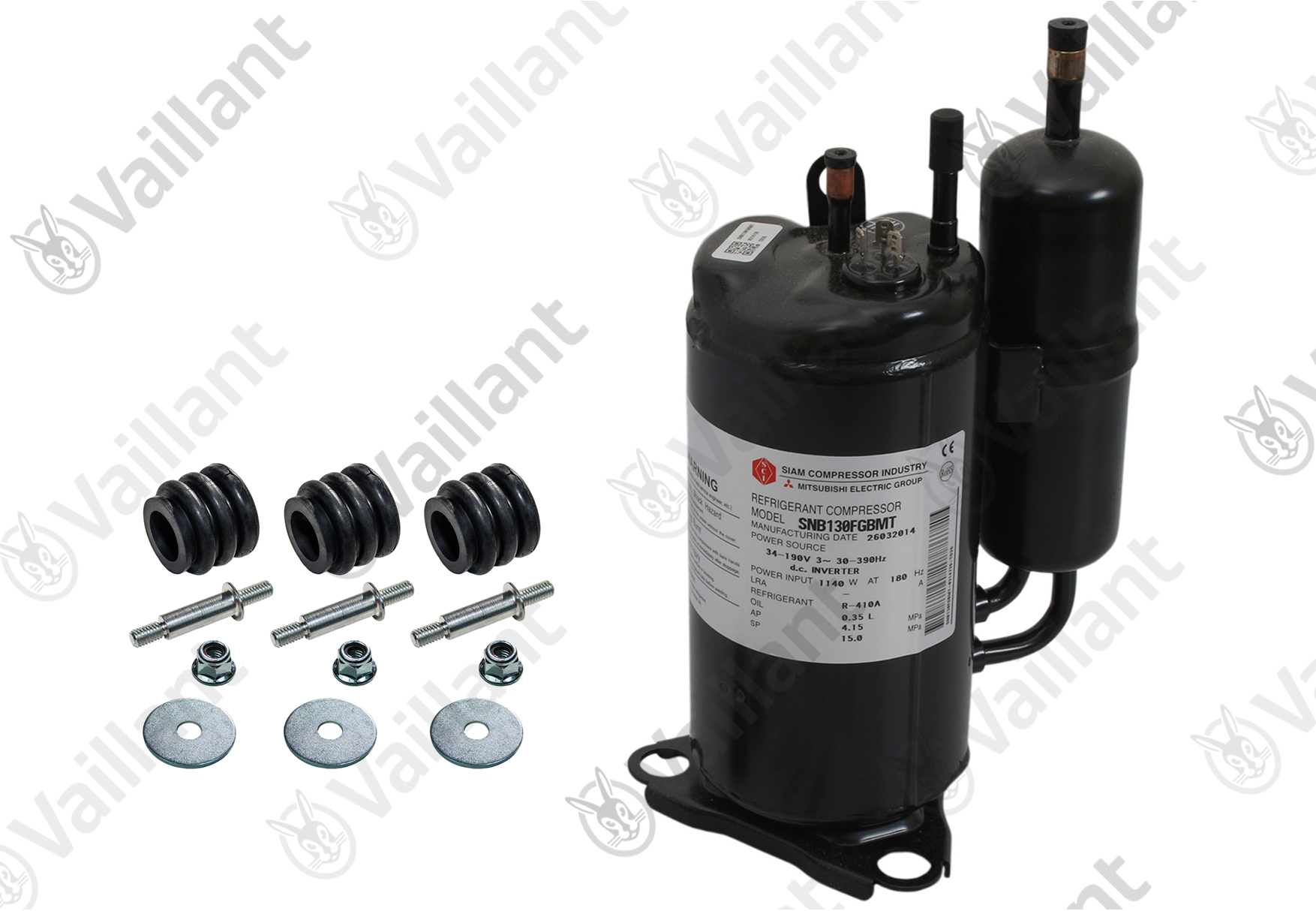 Vaillant Kompressor, 5k Vaillant-Nr. 0020192778