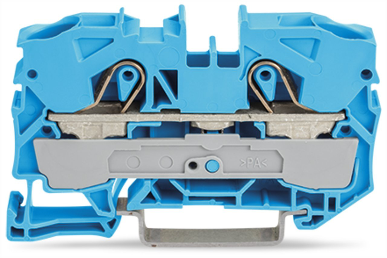 WAGO GmbH &amp; Co. KG Durchgangsklemme 2-Leiter, TS 35 2010-1204