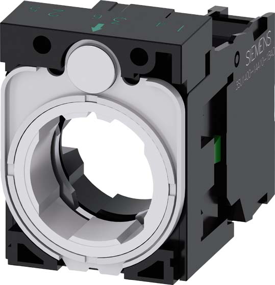 Siemens Siemens Dig Industr. Halter für 3 Module, 1S 3SU1500-1AA10-1BA0