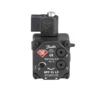DANFOSS Ölbrennerpumpe BFP 21 L 3 mit Magnetventil, Drehrich. li, 24 l/h