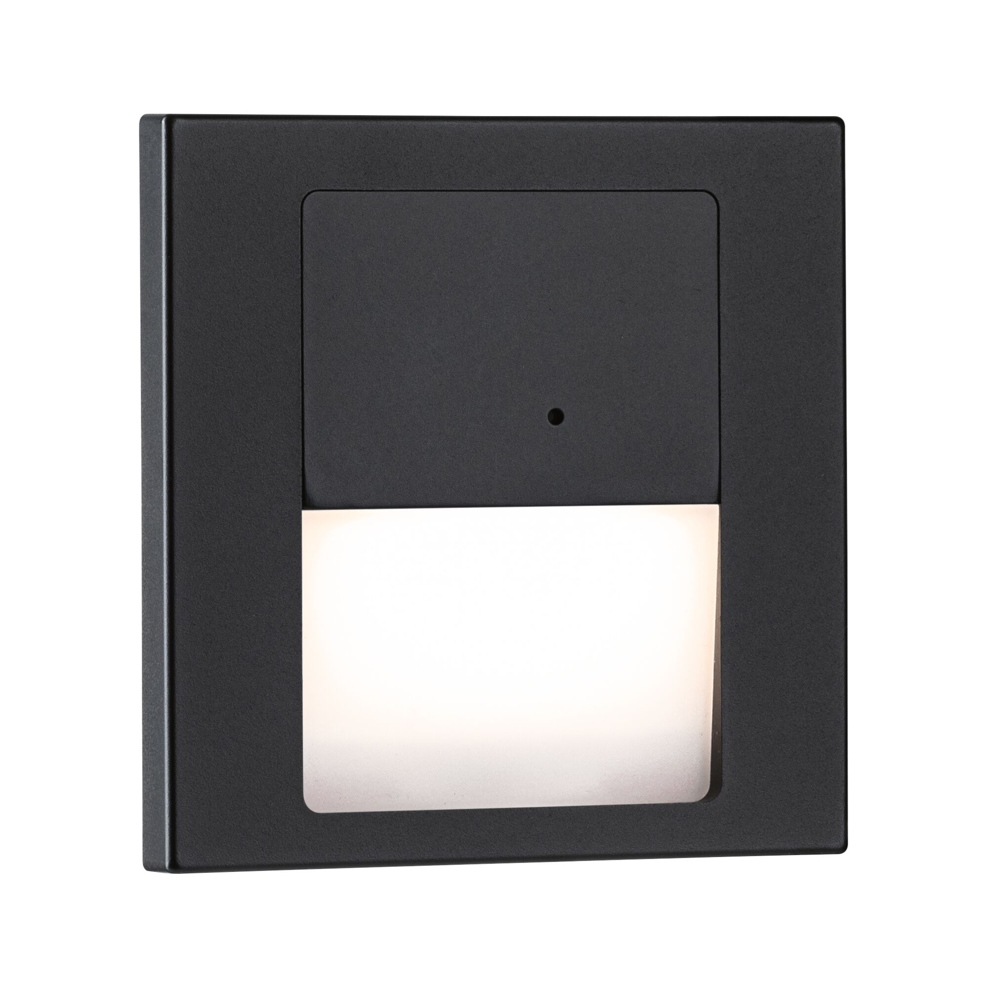 Paulmann PAULMANN LED-Orientierungsleuchte 1,5W Tsaro 800.04 2700K 80lm schwarz IP20 Scheibe