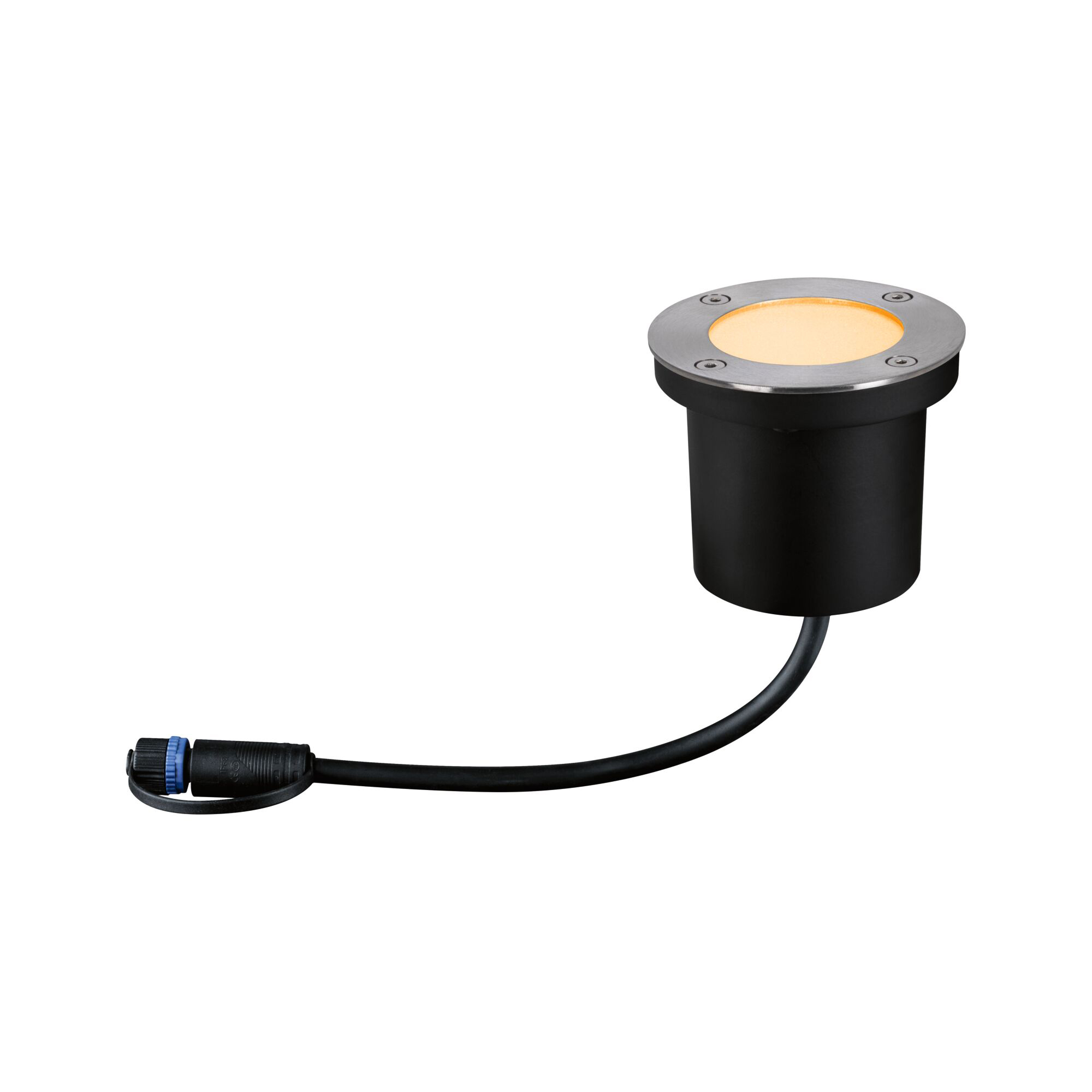 Paulmann PAULMANN LED-Bodeneinbauleuchte 5W 2200K 947.16 180lm 24V IP67 Konverter Edelstahl