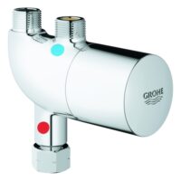 Therm Verbrühschutz/Untertisch-THM Grohtherm Micro 34487 chrom
