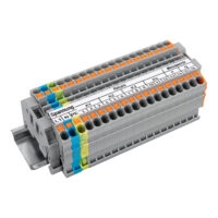 WAGO GmbH & Co. KG Relaisklemmenleiste 821-504