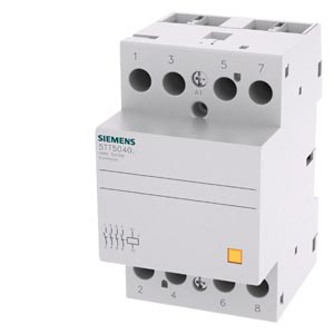 Siemens Siemens Dig Industr. Installationsschütz 40A,4S,230VAC 5TT5840-0
