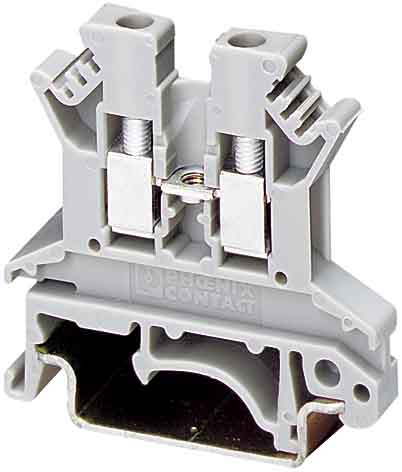 Phoenix Contact Durchgangsklemme 0,2-4qmm B=5,2mm grau UK 2,5 N